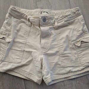 Art Class girls White utility shorts